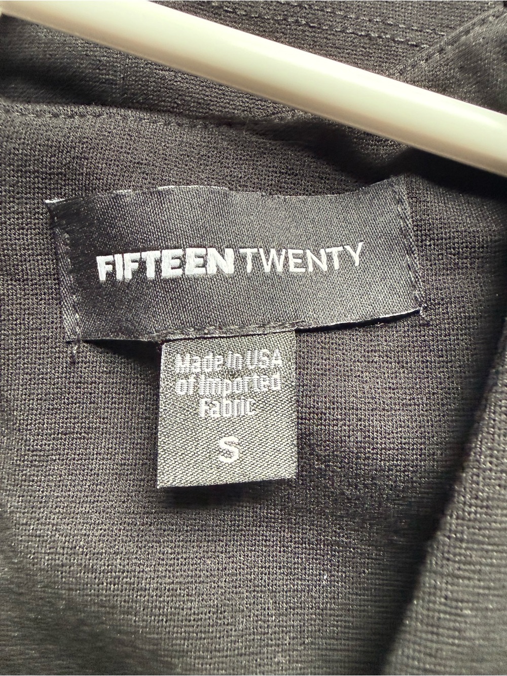 Fifteen Twenty Black Knit Dress - Picture 3 of 5